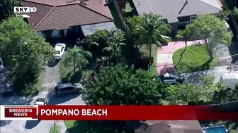 Detectives investigate shooting in Pompano Beach