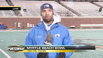 Tulsa tops ODU 30-17 in Myrtle Beach Bowl