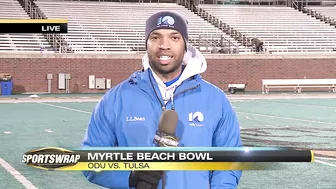 Tulsa tops ODU 30-17 in Myrtle Beach Bowl