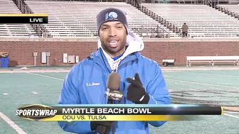 Tulsa tops ODU 30-17 in Myrtle Beach Bowl