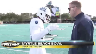 Tulsa tops ODU 30-17 in Myrtle Beach Bowl