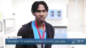 Riviera Beach offers pathway for students to get their high school diploma