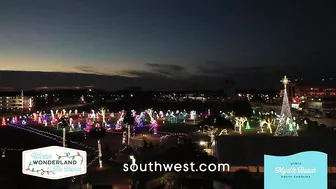 Southwest Airlines Sponsored the Ice Rink at Winter Wonderland at The Beach!