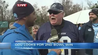 ODU fans gather ahead of Myrtle Beach Bowl