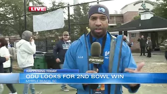 ODU fans gather ahead of Myrtle Beach Bowl