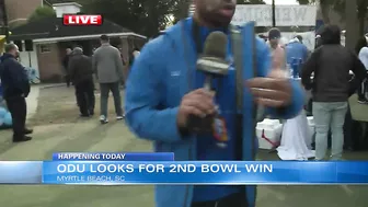 ODU fans gather ahead of Myrtle Beach Bowl