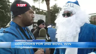 ODU fans gather ahead of Myrtle Beach Bowl