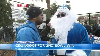 ODU fans gather ahead of Myrtle Beach Bowl