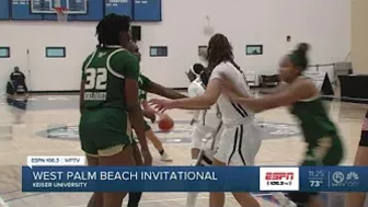 West Palm Beach Invitational underway at Keiser