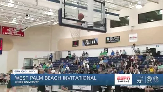 West Palm Beach Invitational underway at Keiser