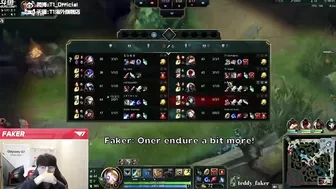 Faker and Oner bot duo - Faker troll =)) | T1 on Douyu Stream | Engsub by teddy_faker