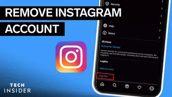 How To Remove An Account On Instagram