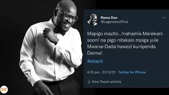 Rama Dee aapa kuifunga akaunti ya Instagram ya Mange Kimambi