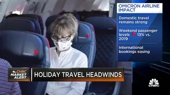 Domestic holiday travel remains strong despite omicron variant