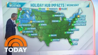 Storm In Northwest Could Affect Holiday Travel