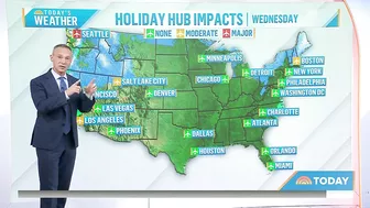 Storm In Northwest Could Affect Holiday Travel