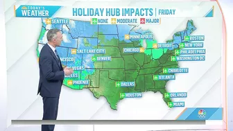 Storm In Northwest Could Affect Holiday Travel