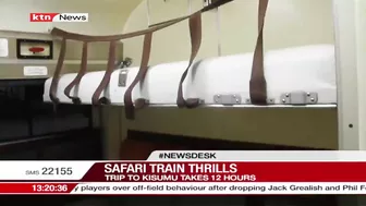 Train rides from Nairobi to Kisumu to ease travel during festivities