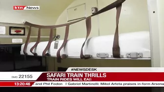 Train rides from Nairobi to Kisumu to ease travel during festivities