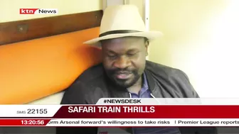 Train rides from Nairobi to Kisumu to ease travel during festivities