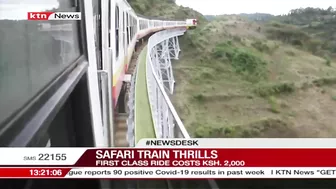 Train rides from Nairobi to Kisumu to ease travel during festivities