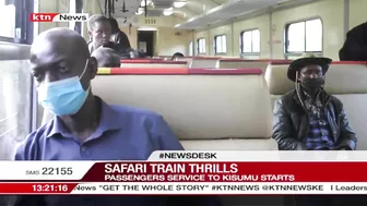 Train rides from Nairobi to Kisumu to ease travel during festivities