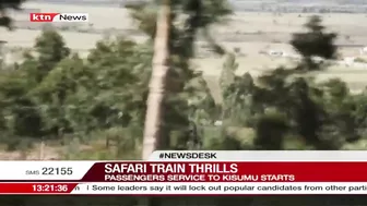 Train rides from Nairobi to Kisumu to ease travel during festivities