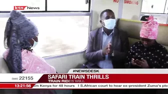 Train rides from Nairobi to Kisumu to ease travel during festivities