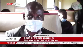 Train rides from Nairobi to Kisumu to ease travel during festivities