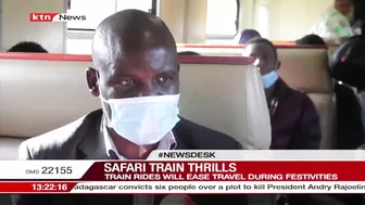 Train rides from Nairobi to Kisumu to ease travel during festivities