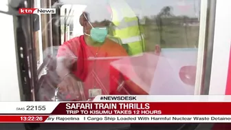 Train rides from Nairobi to Kisumu to ease travel during festivities