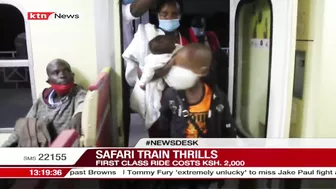 Train rides from Nairobi to Kisumu to ease travel during festivities