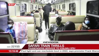 Train rides from Nairobi to Kisumu to ease travel during festivities