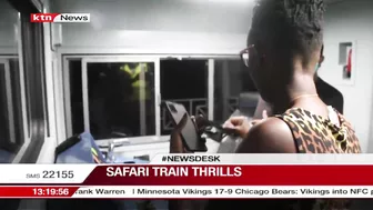 Train rides from Nairobi to Kisumu to ease travel during festivities