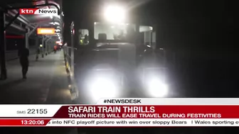 Train rides from Nairobi to Kisumu to ease travel during festivities