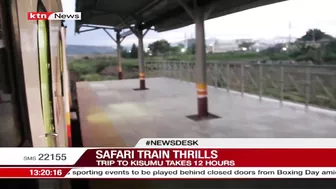 Train rides from Nairobi to Kisumu to ease travel during festivities