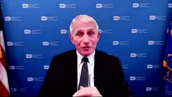 U.S. may ease travel ban with Southern Africa, Dr. Anthony Fauci says