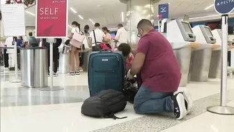 Holiday travel season: Arrive to airport 3 hours before flight for domestic flights