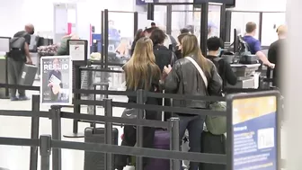 Holiday travel season: Arrive to airport 3 hours before flight for domestic flights