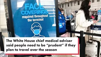 Fauci: Holiday travel increases COVID risk given ‘raging’ Omicron | New York Post