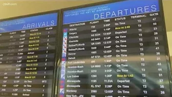 Airports/TSA getting ready for big holiday travel crowds