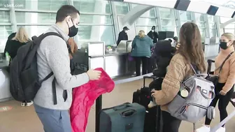 Airports/TSA getting ready for big holiday travel crowds