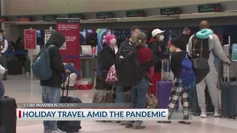 Holiday travel amid the pandemic