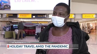 Holiday travel amid the pandemic