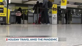 Holiday travel amid the pandemic