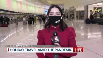 Holiday travel amid the pandemic