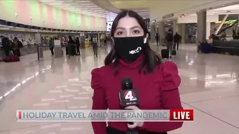 Holiday travel amid the pandemic