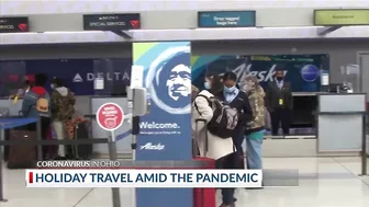 Holiday travel amid the pandemic