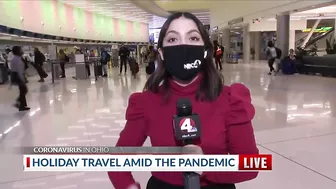 Holiday travel amid the pandemic