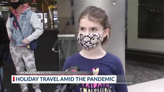 Holiday travel amid the pandemic